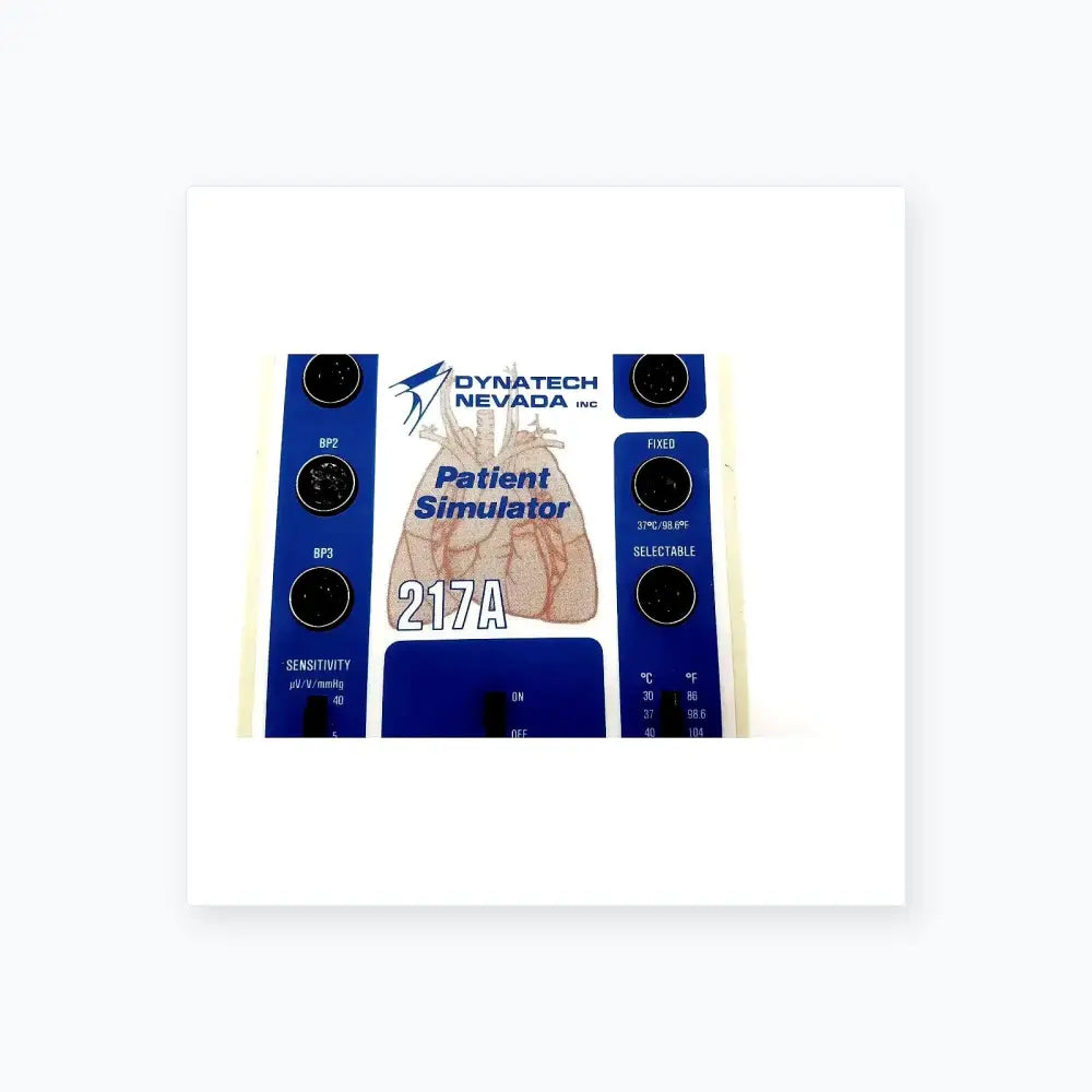 Dynatech Nevada 6386 Patient Simulator Patient Simulator, as-is (for parts) product photo 14