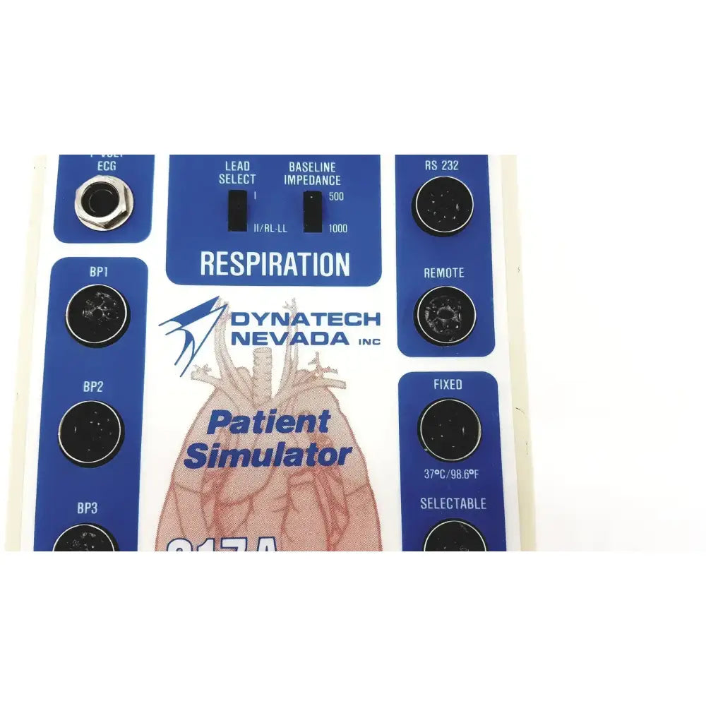 Dynatech Nevada 6386 Patient Simulator Patient Simulator, as-is (for parts) product photo 15