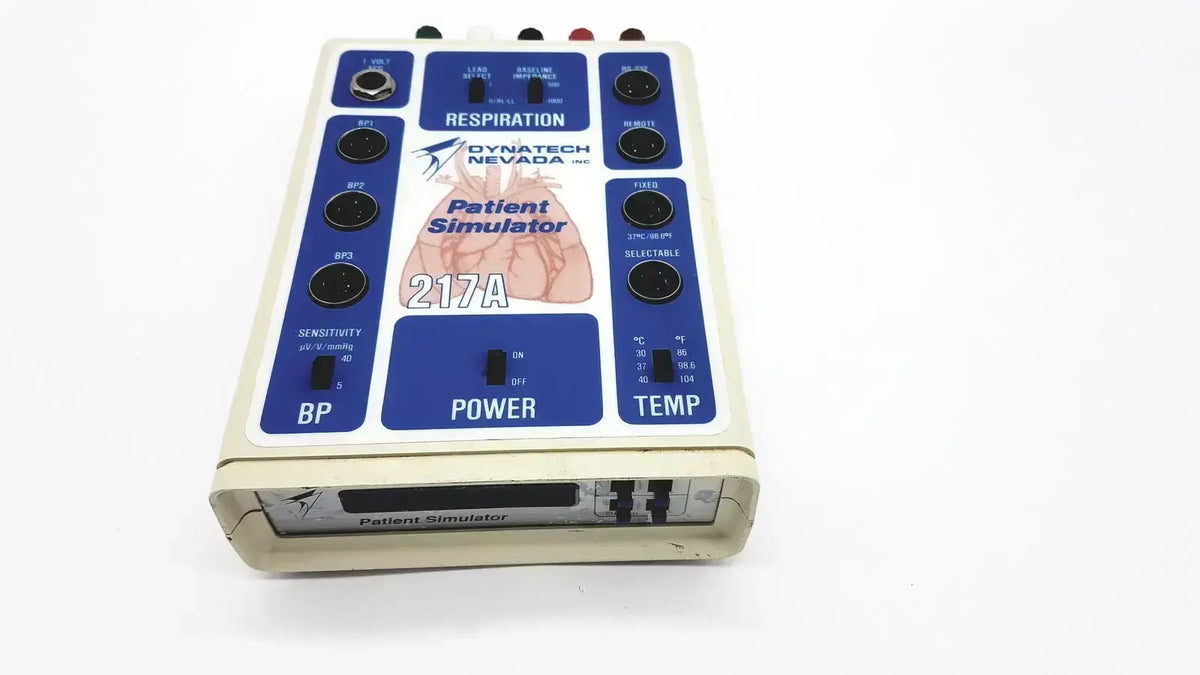 Dynatech Nevada 6386 Patient Simulator Patient Simulator, as-is (for parts) product photo 16