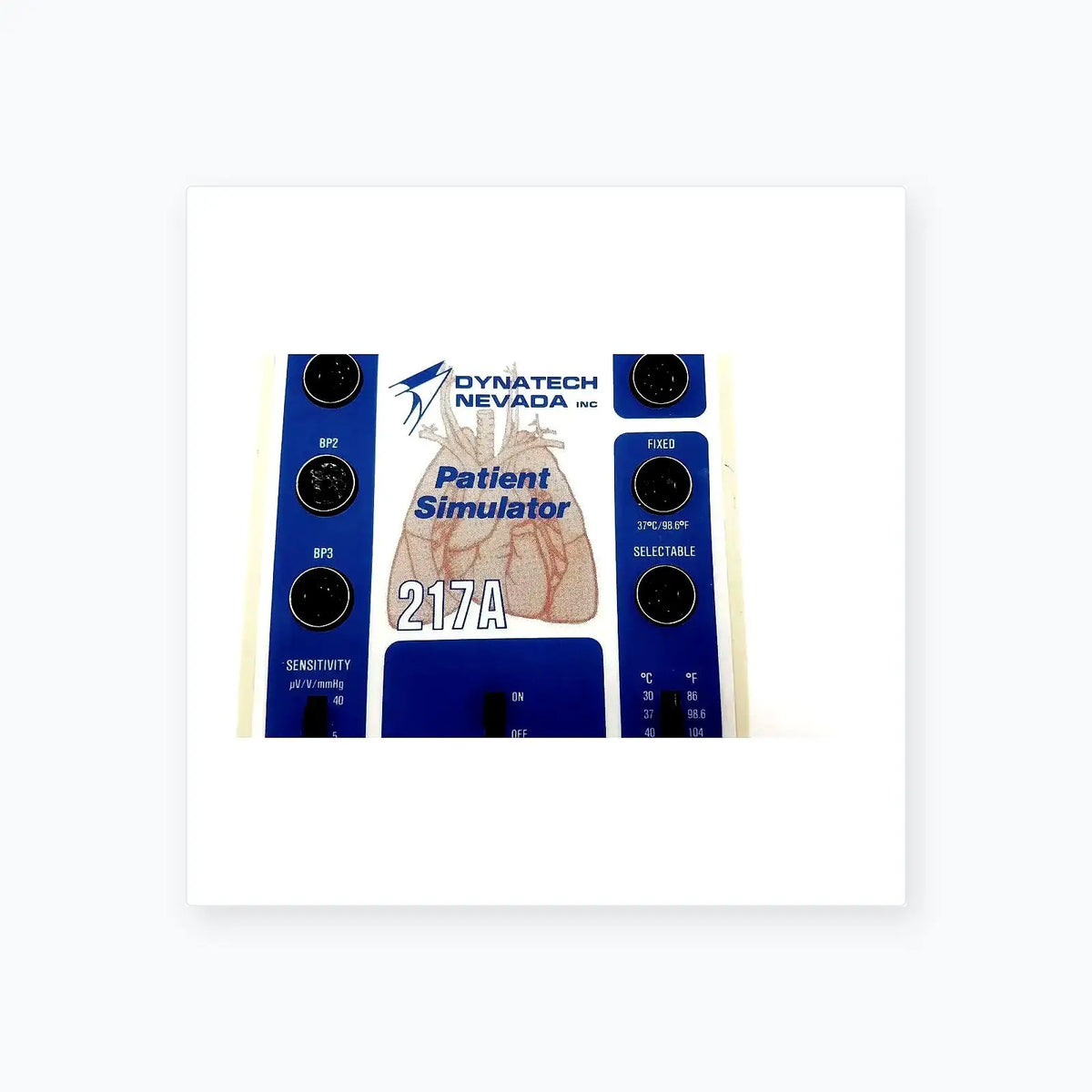 Dynatech Nevada 6386 Patient Simulator Patient Simulator, as-is (for parts) product photo 14