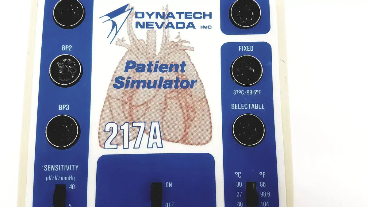 Dynatech Nevada 6386 Patient Simulator Patient Simulator, as-is (for parts) product photo 14