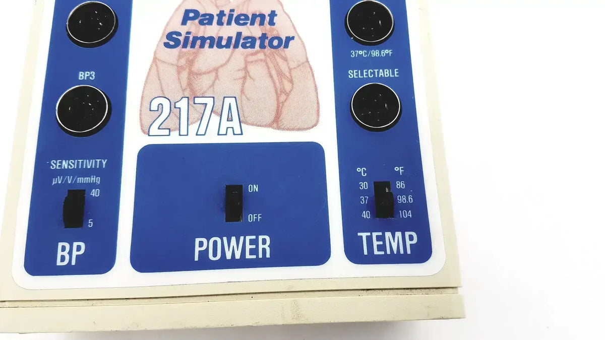 Dynatech Nevada 6386 Patient Simulator Patient Simulator, as-is (for parts) product photo 9