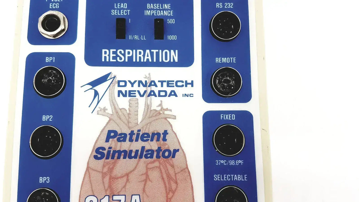 Dynatech Nevada 6386 Patient Simulator Patient Simulator, as-is (for parts) product photo 15