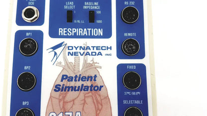 Dynatech Nevada 6386 Patient Simulator Patient Simulator, as-is (for parts) product photo 15