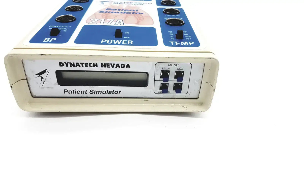 Dynatech Nevada 6386 Patient Simulator Patient Simulator, as-is (for parts) product photo 2