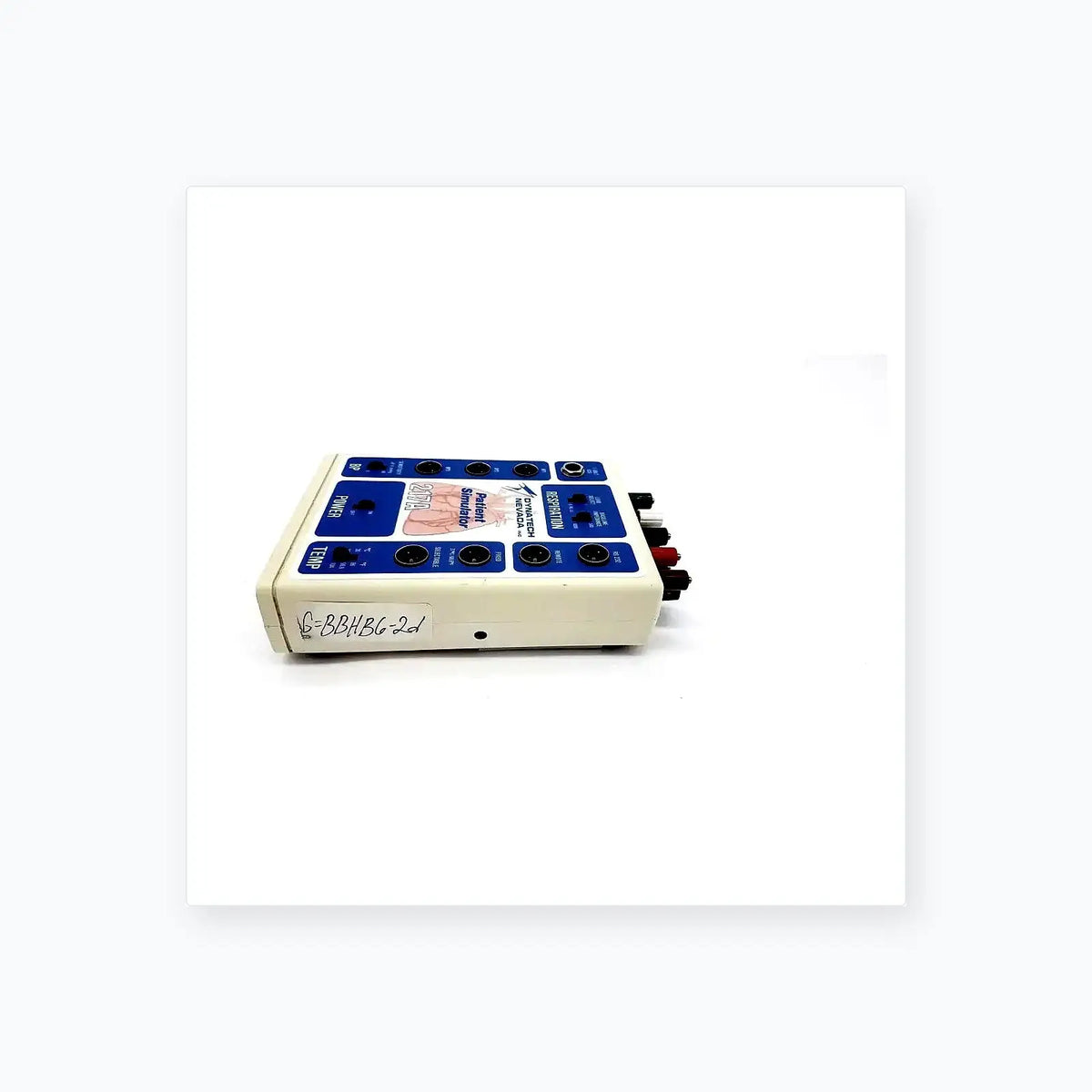 Dynatech Nevada 6386 Patient Simulator Patient Simulator, as-is (for parts) product photo 11