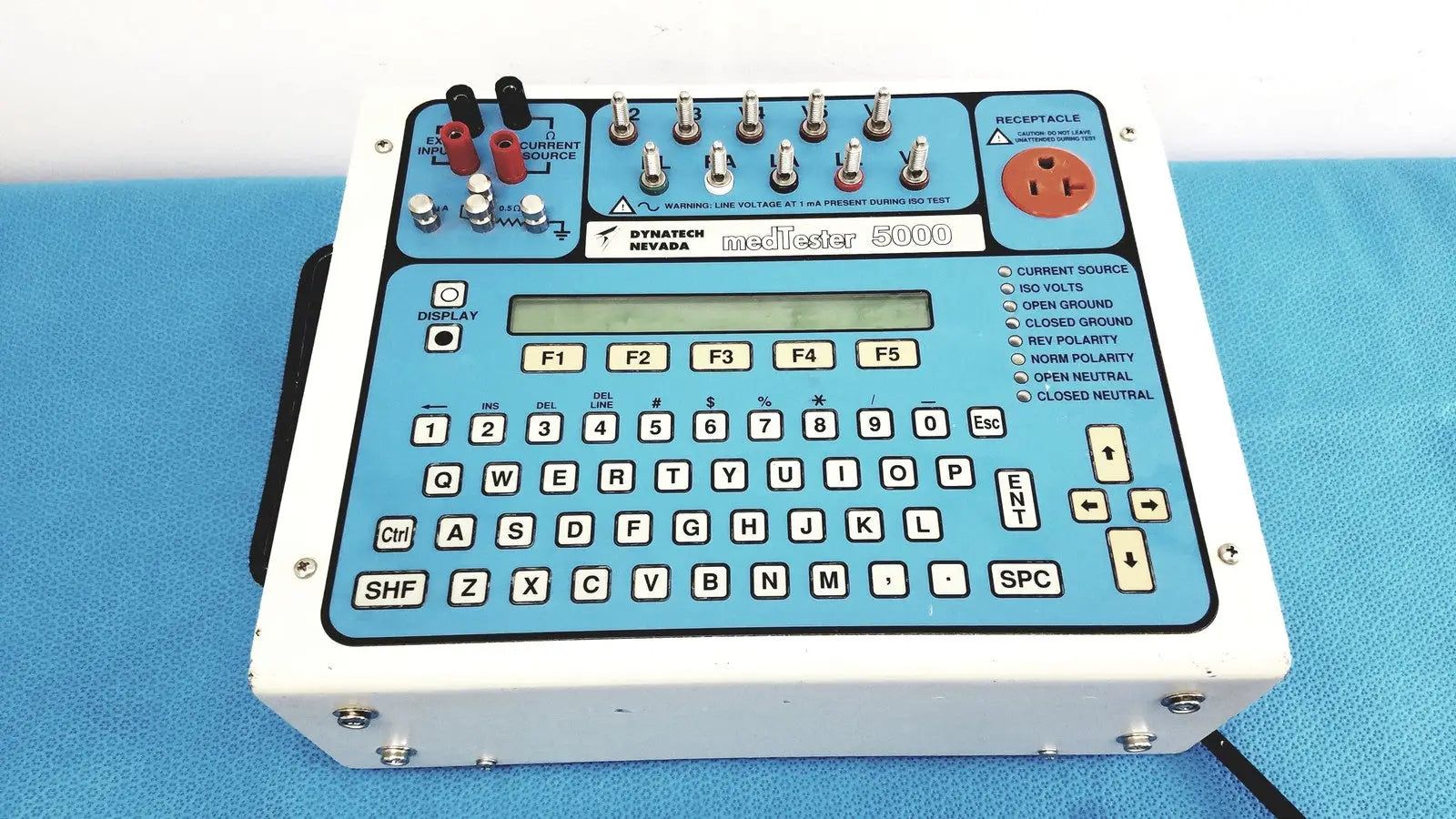 Reuse Medical Dynatech Nevada medTester 5000 Biomedical Electrical Safety Analyzer Tester Other Medical & Lab Equipment, second-hand product photo 1