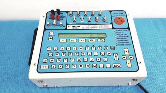 Reuse Medical Dynatech Nevada medTester 5000 Biomedical Electrical Safety Analyzer Tester Other Medical & Lab Equipment, second-hand product photo 1