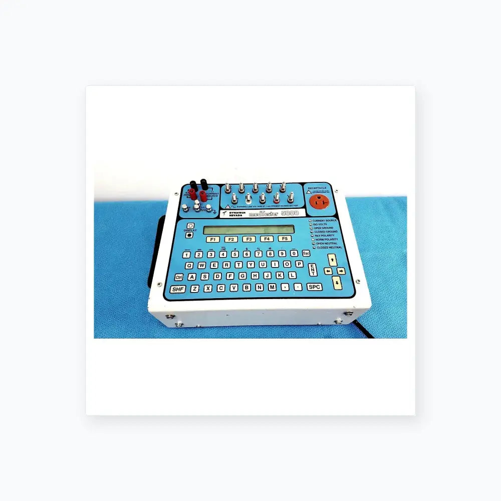 Reuse Medical Dynatech Nevada medTester 5000 Biomedical Electrical Safety Analyzer Tester Other Medical & Lab Equipment, second-hand product photo 1