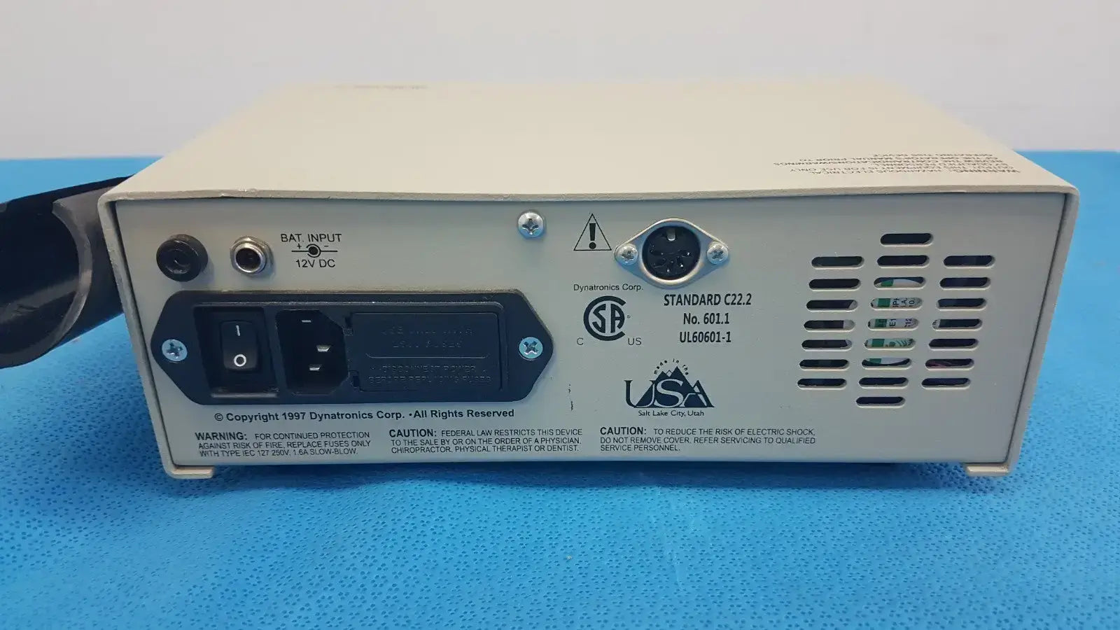 Dynatronics Dynatron Dynatronics 950 Plus Ultrasound System – Therapeutic Medical Device Ultrasound Therapy System, second-hand product photo 8
