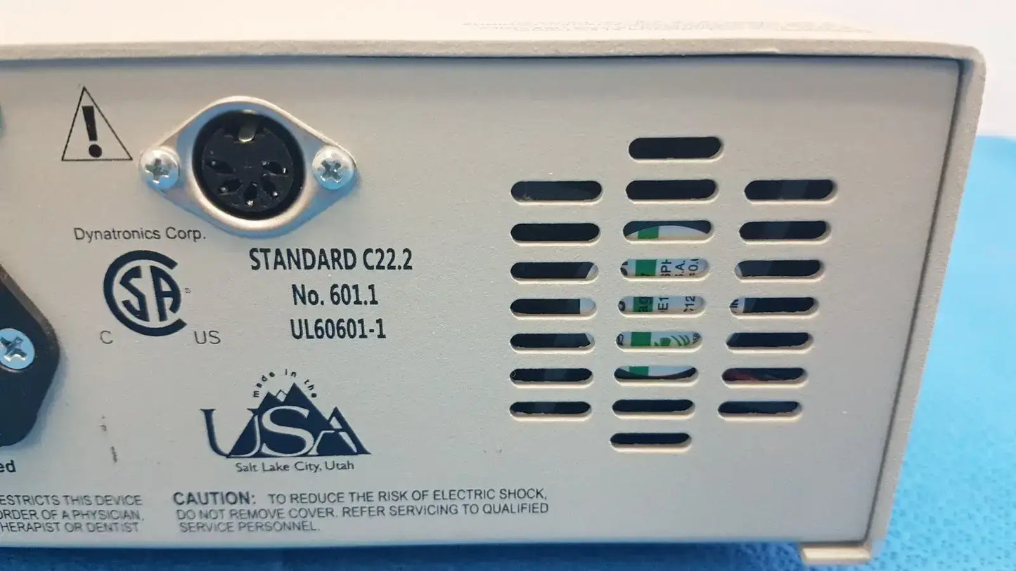 Dynatronics Dynatron Dynatronics 950 Plus Ultrasound System – Therapeutic Medical Device Ultrasound Therapy System, second-hand product photo 7