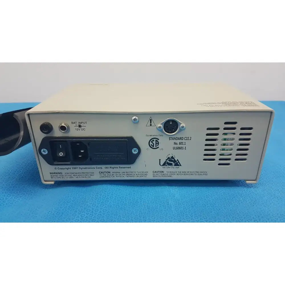 Dynatronics Dynatron Dynatronics 950 Plus Ultrasound System – Therapeutic Medical Device Ultrasound Therapy System, second-hand product photo 8