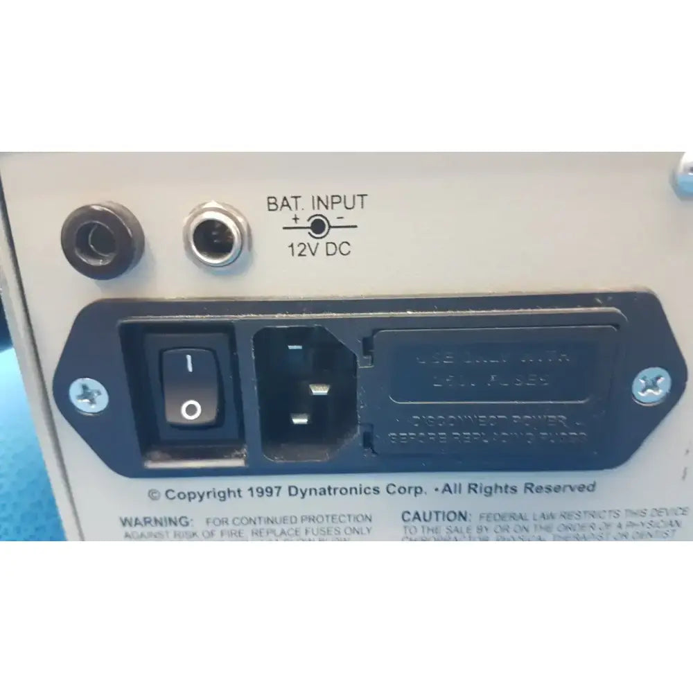 Dynatronics Dynatron Dynatronics 950 Plus Ultrasound System – Therapeutic Medical Device Ultrasound Therapy System, second-hand product photo 2