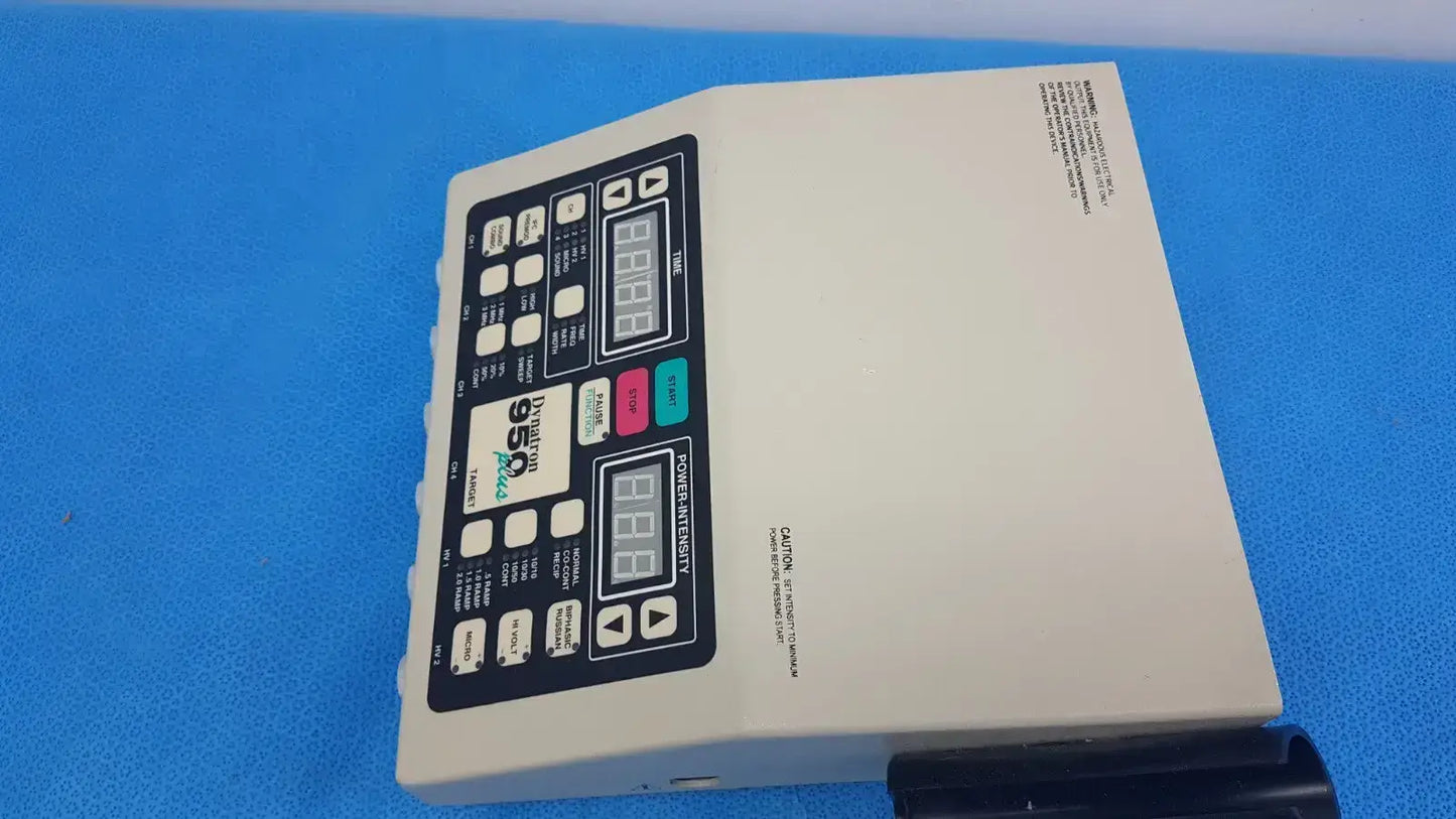 Dynatronics Dynatron Dynatronics 950 Plus Ultrasound System – Therapeutic Medical Device Ultrasound Therapy System, second-hand product photo 9