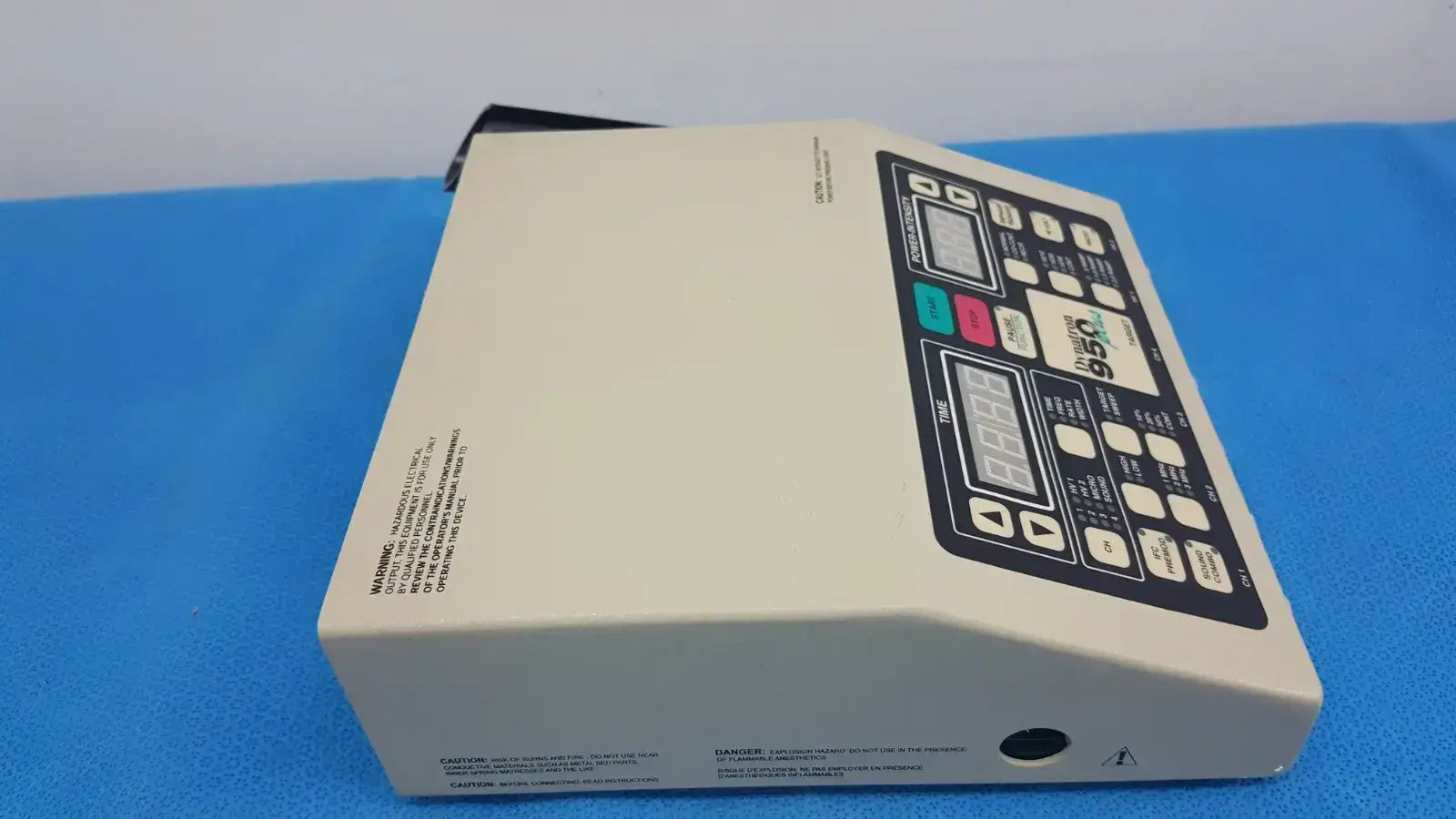 Dynatronics Dynatron Dynatronics 950 Plus Ultrasound System – Therapeutic Medical Device Ultrasound Therapy System, second-hand product photo 6