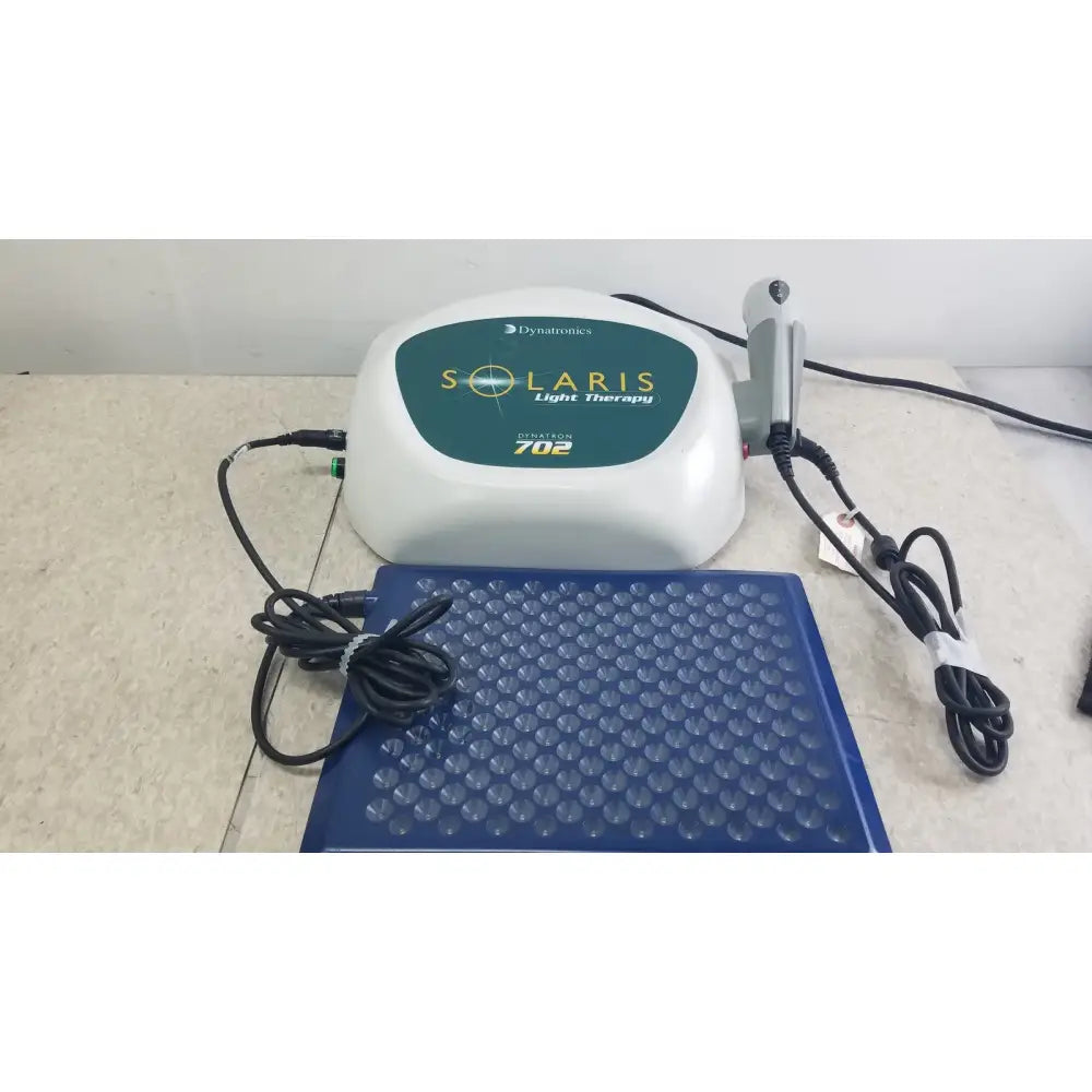 Reuse Medical Dynatronics D702 Solaris Light Therapy Machine Ultrasound Therapy Units, second-hand product photo 1