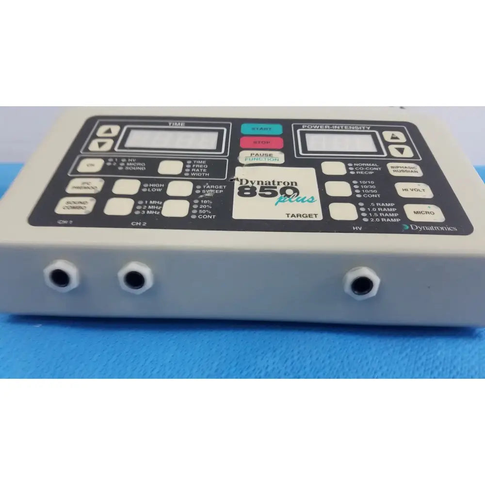 Reuse Medical Dynatronics Dynatron 850 Plus Ultrasound Stimulator Therapy Unit D850 DRF-100 Other Medical & Lab Equipment, second-hand product photo 1