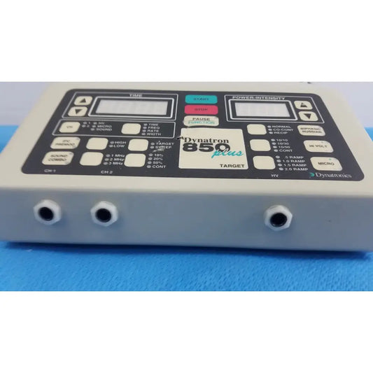 Reuse Medical Dynatronics Dynatron 850 Plus Ultrasound Stimulator Therapy Unit D850 DRF-100 Other Medical & Lab Equipment, second-hand product photo 1