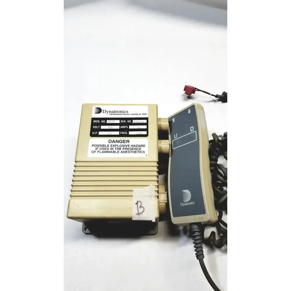 Dynatronics HLT3, KOM31-2DA-000 Magnetic Control Box Controller With Handheld Medical Equipment Part, second-hand product photo 1