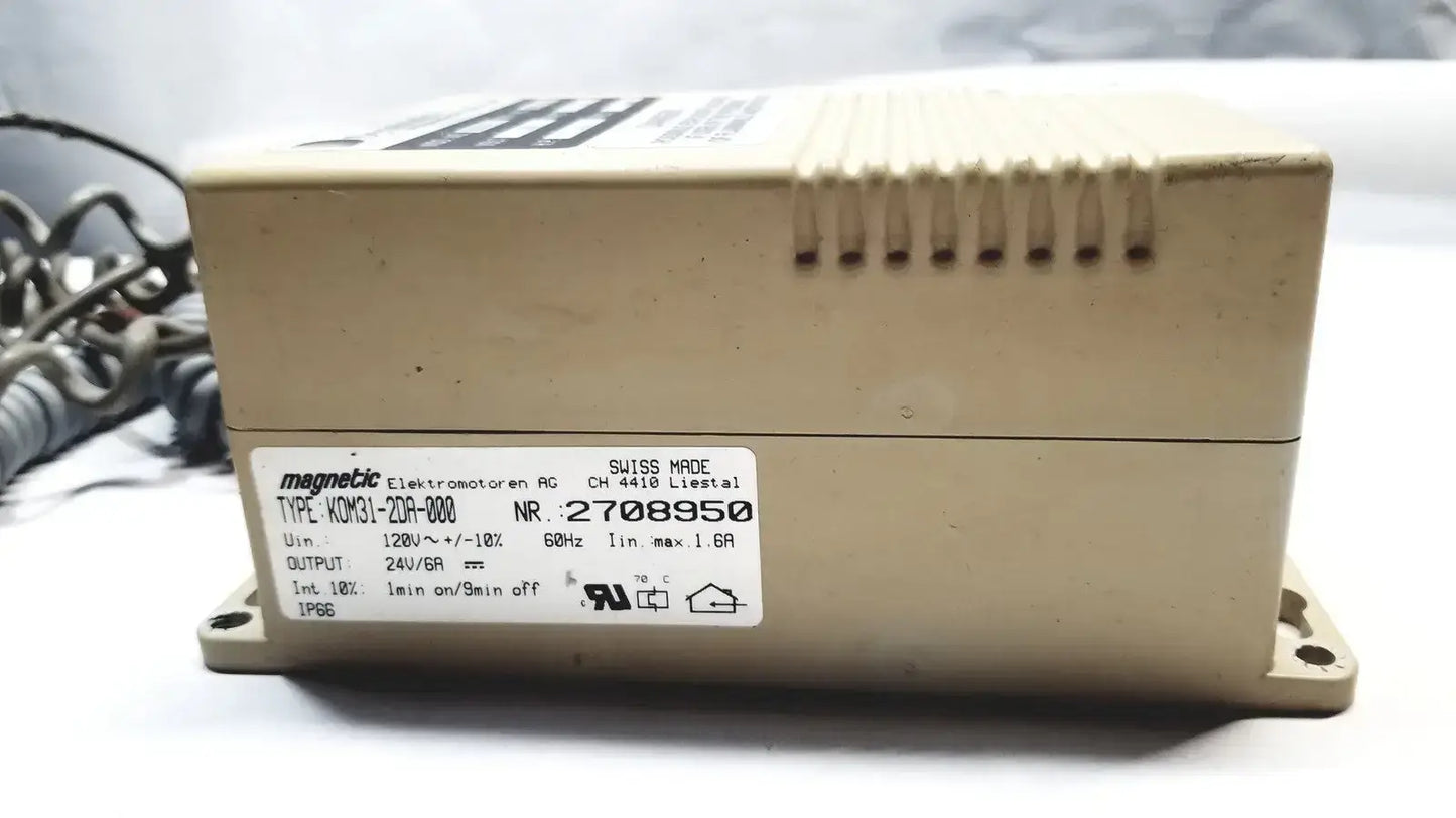 Dynatronics HLT3, KOM31-2DA-000 Magnetic Control Box Controller With Handheld Medical Equipment Part, second-hand product photo 5