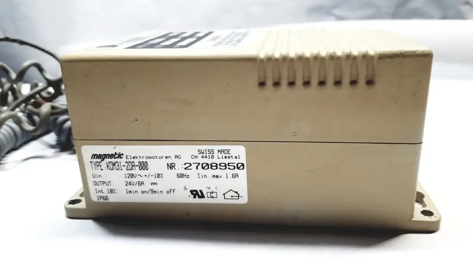 Dynatronics HLT3, KOM31-2DA-000 Magnetic Control Box Controller With Handheld Medical Equipment Part, second-hand product photo 17