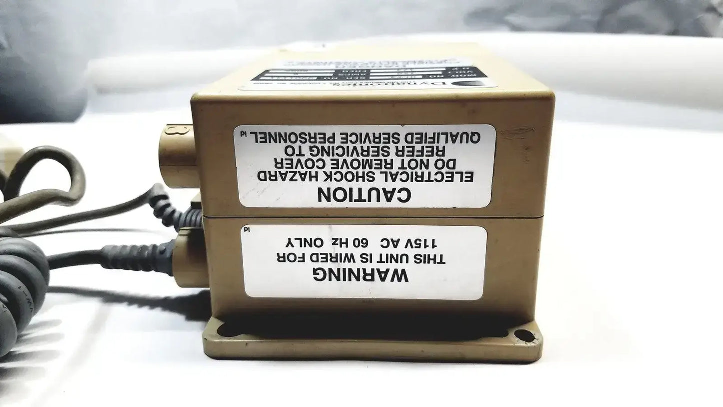Dynatronics HLT3, KOM31-2DA-000 Magnetic Control Box Controller With Handheld Medical Equipment Part, second-hand product photo 4