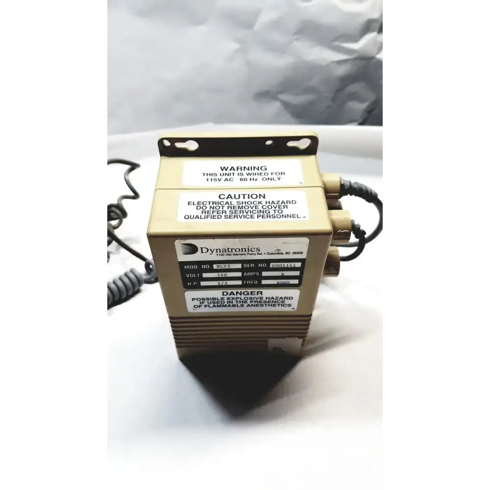 Dynatronics HLT3, KOM31-2DA-000 Magnetic Control Box Controller With Handheld Medical Equipment Part, second-hand product photo 6