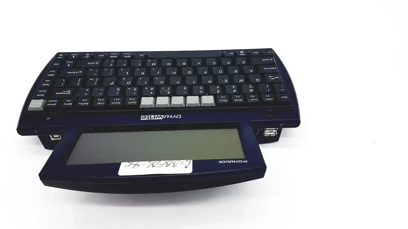Dynavox Dynawrite Speech Processor Laptop Computer Speech Processor, as-is (for parts) product photo 3