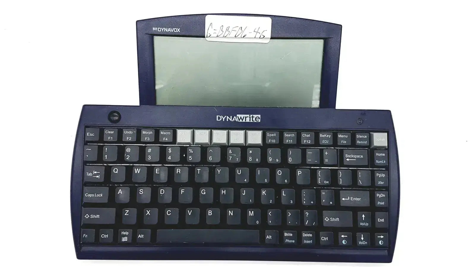 Dynavox Dynawrite Speech Processor Laptop Computer Speech Processor, second-hand product photo 7