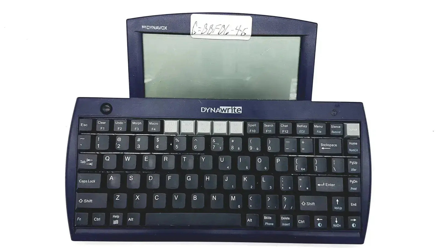 Dynavox Dynawrite Speech Processor Laptop Computer Speech Processor, second-hand product photo 7
