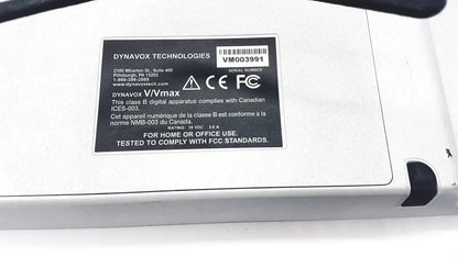 Dynavox Technologes Dynavox Technologies VM003991 VMAX Communication Device Communication Device, second-hand product photo 14