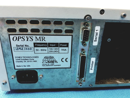 Dynex Technologies OPSYS MR Microplate Reader Microplate Reader, second-hand product photo 13