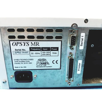 Dynex Technologies OPSYS MR Microplate Reader Microplate Reader, second-hand product photo 14