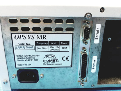 Dynex Technologies OPSYS MR Microplate Reader Microplate Reader, second-hand product photo 14