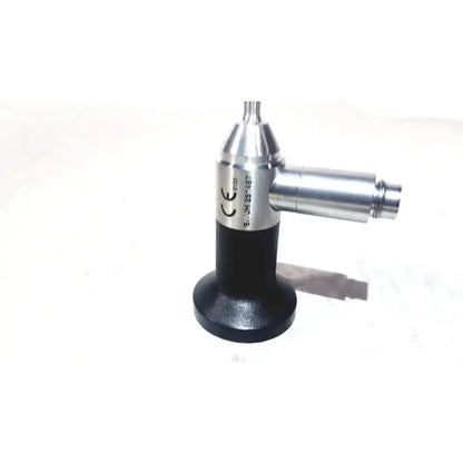 Dyonics 30 degree JH 251467 silver and black medical endoscope with metallic joints for reuse medical procedures