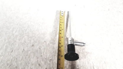 Silver dyonics 30 degree JH 251467 medical endoscope with black ergonomic handle and CE mark for reuse medical applications