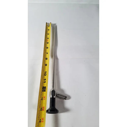 Dyonics 7207951 silver degree autoclavable laparoscope with black handle and yellow tape for reuse medical use