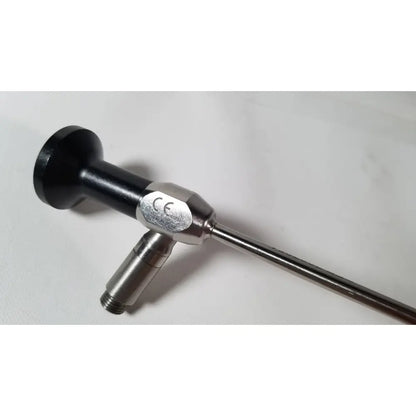 Black and silver dyonics 7207951 5.5mm 0 degree autoclavable laparoscope with ce mark on metallic joint