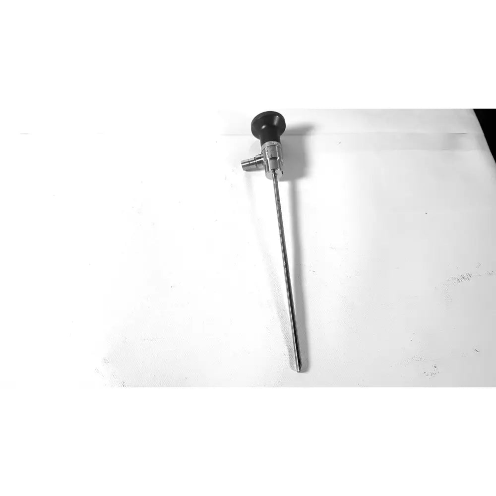 Dyonics autoclavable 3895 arthroscope sinuscope with black handle metallic shaft and articulated joint for reuse medical use