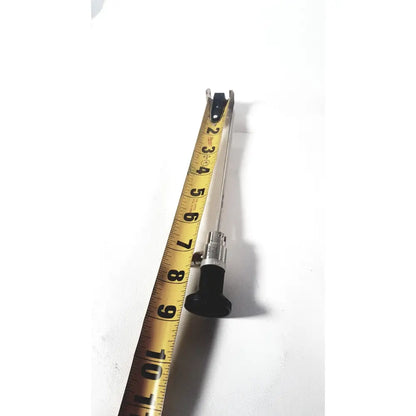 Dyonics autoclavable 3895 arthroscope sinuscope with black ergonomic handle and silver body with measurement markings
