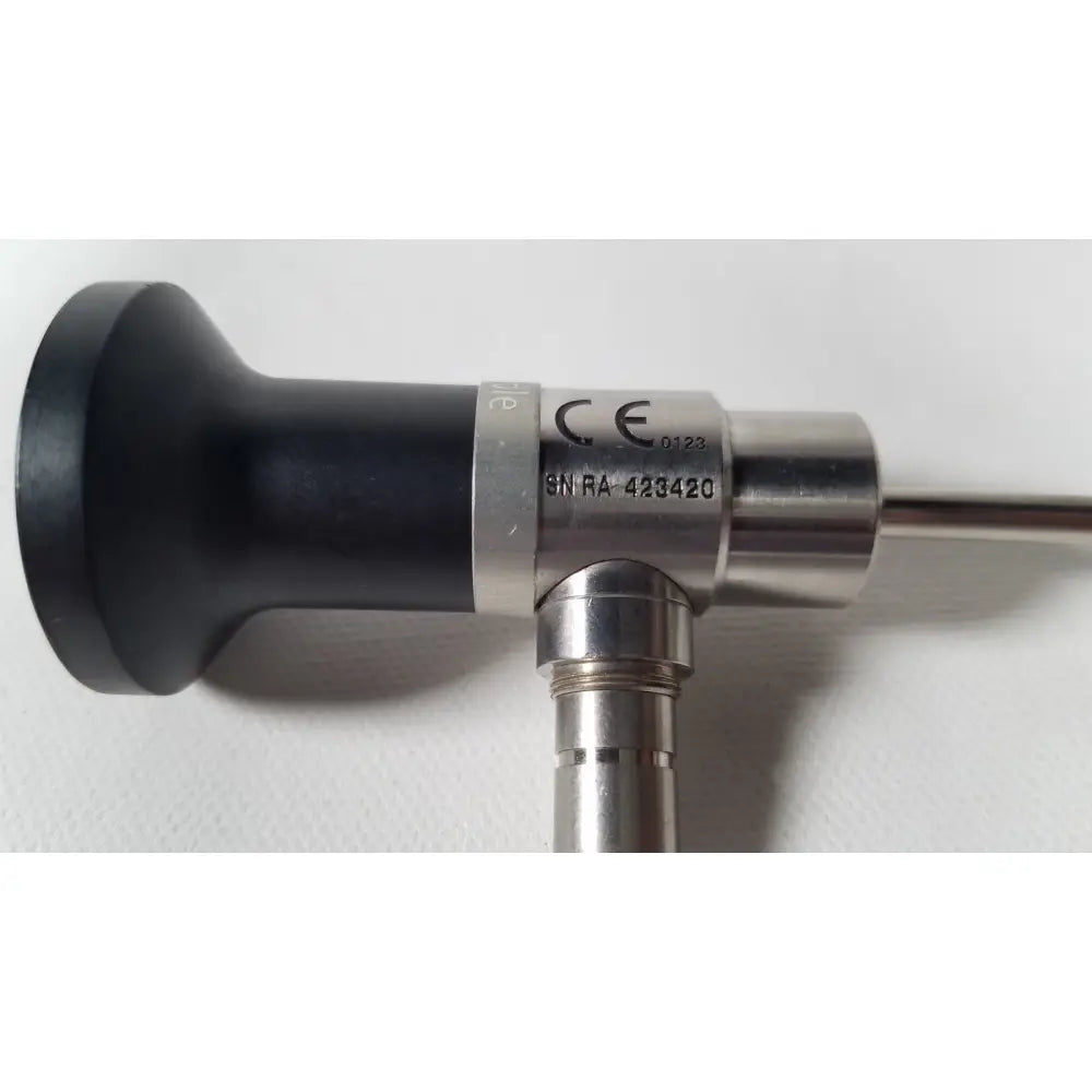Black and stainless steel dyonics autoclavable 4mm 70 degree arthroscope with ce mark and serial number engraved