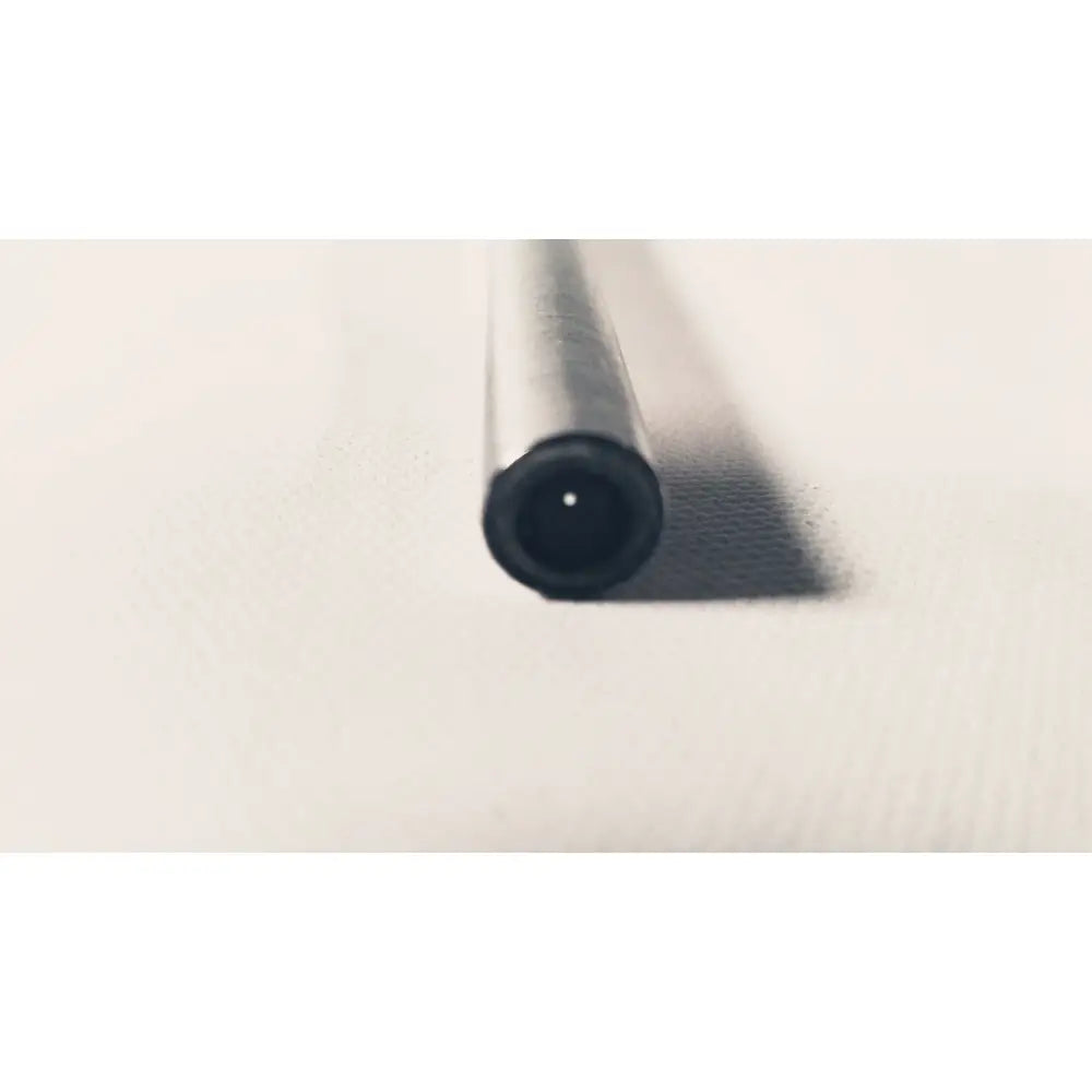 Silver cylindrical pen with black cap and circular tip detail for dyonics autoclave degree 10mm laparoscope use