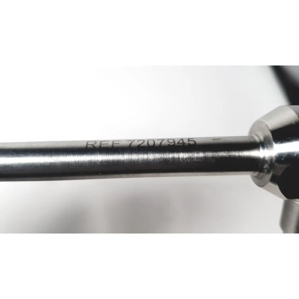 Silver metallic cylindrical dyonics autoclave ref 7207945 rod for reuse medical 30 degree laparoscope instrument