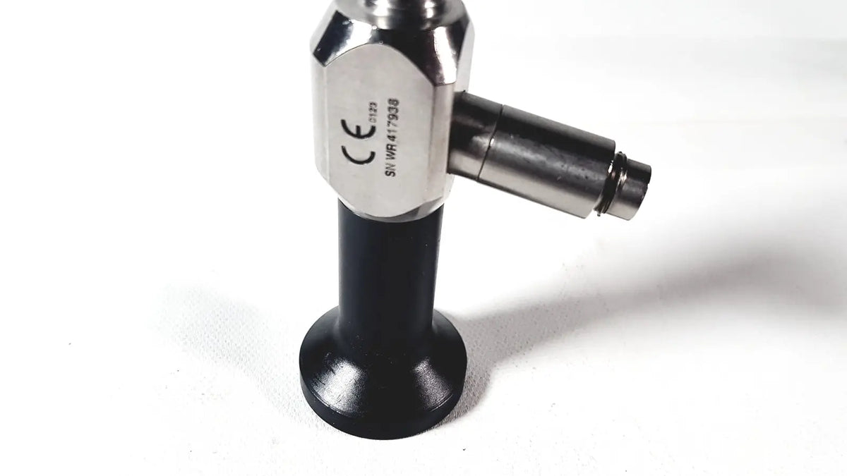 Silver and black dyonics autoclave ref 7207945 industrial endoscope with hexagonal ce certified head for reuse medical use