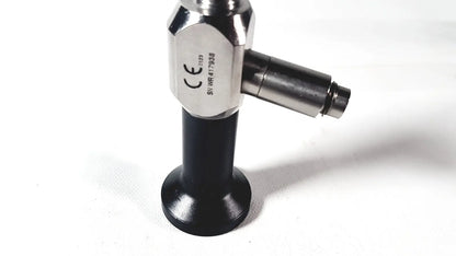 Silver and black dyonics autoclave ref 7207945 industrial endoscope with hexagonal ce certified head for reuse medical use