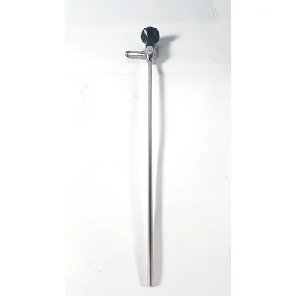 Stainless steel dyonics autoclave ref 7207952 30° laparoscope with black ergonomic handle and metallic joints for reuse medical use