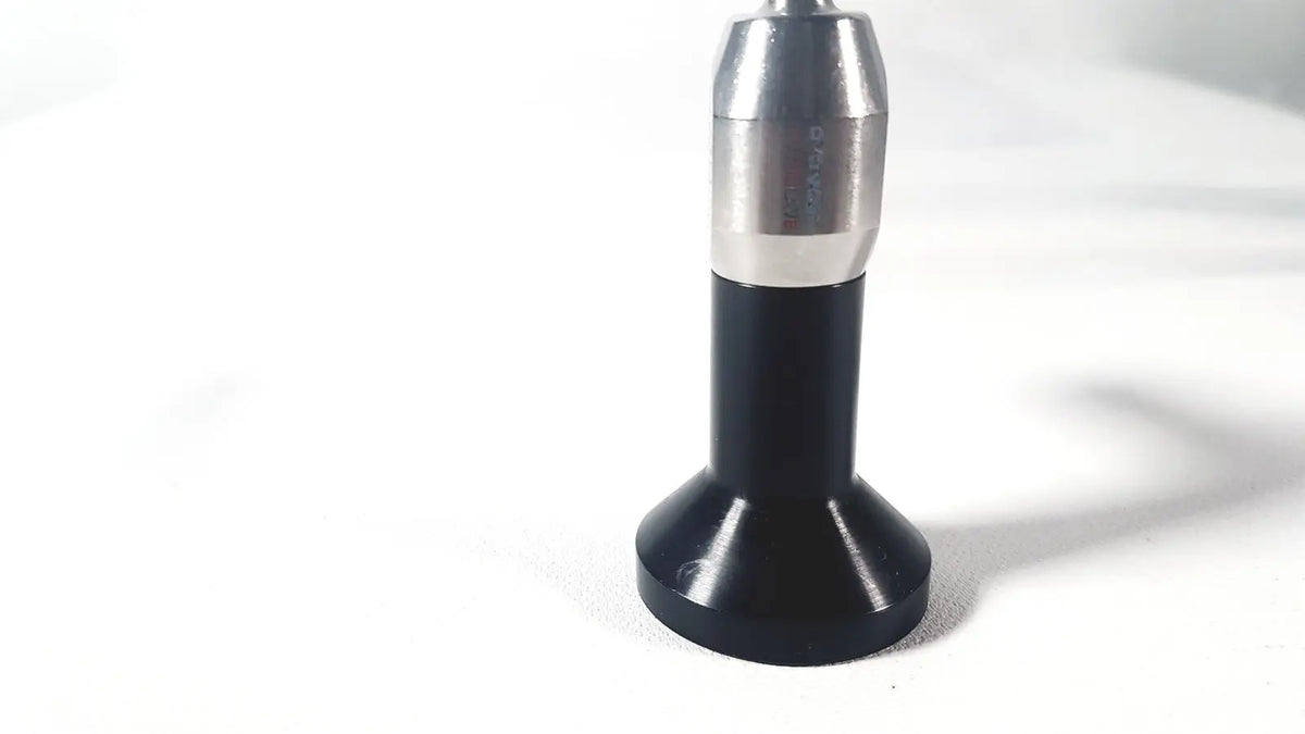 Black and silver metallic dyonics autoclave ref 7207952 30° laparoscope precision tool with engraved cylindrical body