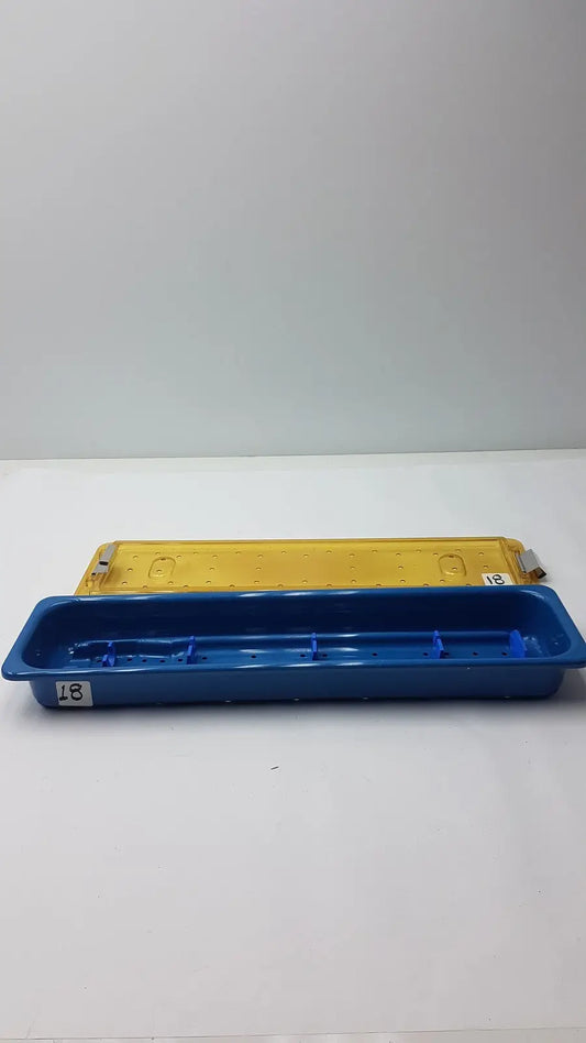 Reuse Medical Dyonics Video System Sterilization Soaking Tray CASE Sterilization Trays & Cases, second-hand product photo 1