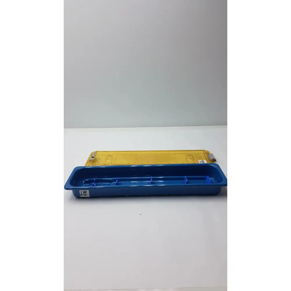 Reuse Medical Dyonics Video System Sterilization Soaking Tray CASE Sterilization Trays & Cases, second-hand product photo 1
