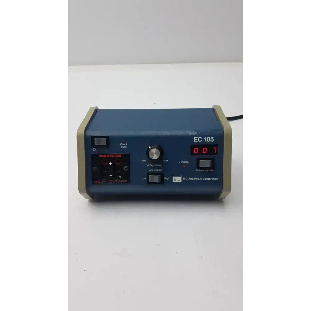 E-C Apparatus Corporation Electrophoresis Power Supply EC150 Electrophoresis Power Supply, second-hand product photo 8